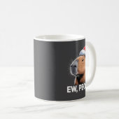 Ew People Capybara Christmas Humor  Kaffeetasse (VorderseiteRechts)