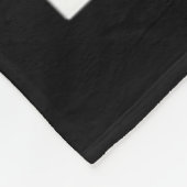 Ew People Capybara Christmas Lights Funny Introver Fleecedecke (Ecke)