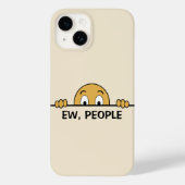Ew People Case-Mate iPhone Hülle (Rückseite)