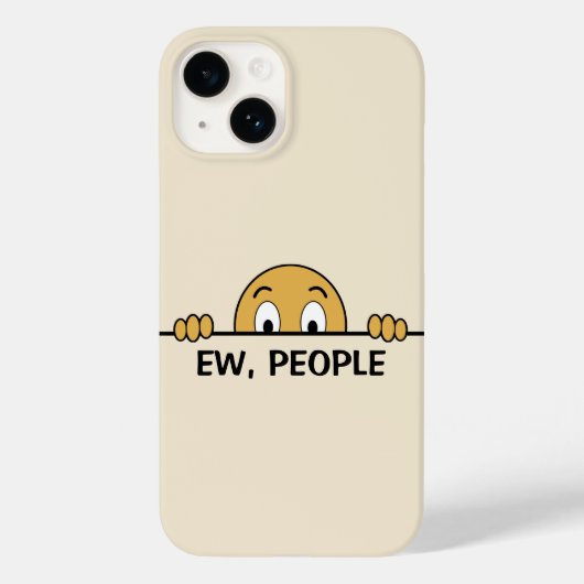 Ew People Case-Mate iPhone Hülle (Rückseite)