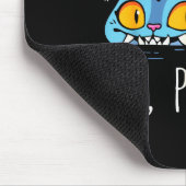 Ew People Christmas Funny Tiger Sarcastic Humor In Mousepad (Ecke)