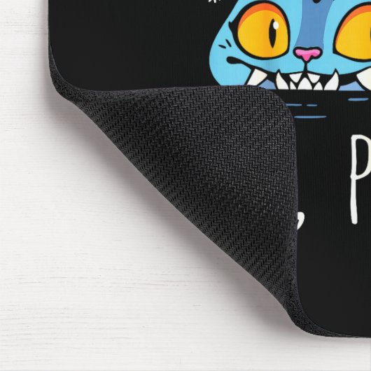 Ew People Christmas Funny Tiger Sarcastic Humor In Mousepad (Ecke)