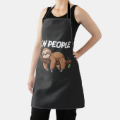Ew People Faultier T-Shirt Schürze (InSitu)