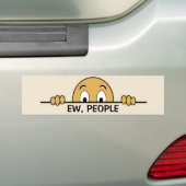 Ew People Funny Autoaufkleber (Auf Auto)