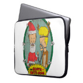 Ew People Funny Black Cat Evil Eyes Meowy Kitten H Laptopschutzhülle (Vorderseite Links)