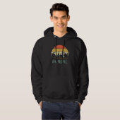 Ew People Funny Cat Vintag Black Cat Hoodie (Vorne ganz)