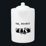 Ew People Funny Meowy Black Cats<br><div class="desc">Ew People Meowa Black Cats,  Ew People Shirt,  lustige Katzen,  Katzenliebhaber,  Katzenmutter Shirt,  Cat Papa Shirt,  Black Cat Shirt,  lustige halloween</div>