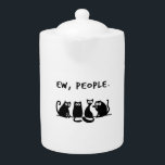 Ew People Funny Meowy Black Cats<br><div class="desc">Ew People Meowa Black Cats,  Ew People Shirt,  lustige Katzen,  Katzenliebhaber,  Katzenmutter Shirt,  Cat Papa Shirt,  Black Cat Shirt,  lustige halloween</div>