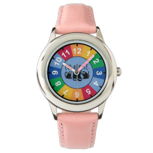 Ew People Funny Meowy Black Cats Armbanduhr