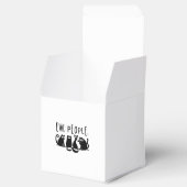 Ew People Funny Meowy Black Cats Geschenkschachtel (Geöffnet)