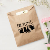 Ew People Funny Meowy Black Cats Geschenktütchen (Versiegelt)