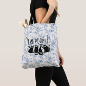Ew People Funny Meowy Black Cats Tasche (Von Nahem)