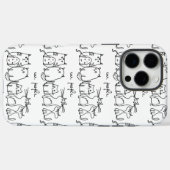 Ew, People Funny Meowy Cat Liebhaber Case-Mate iPhone Hülle (Rückseite (Horizontal))