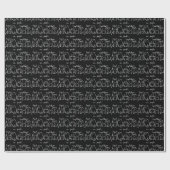 Ew, People Funny Meowy Cat Liebhaber Geschenkpapier (Flach)