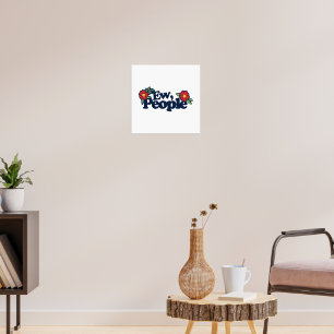 Ew People Funny Sassy Sprichwort Poster