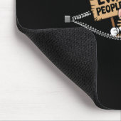 Ew People lustige Niedliche Weihnachtskat für Kitt Mousepad (Ecke)