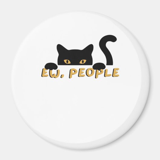 Ew, People - Peekaboo Magnet (Vorne)