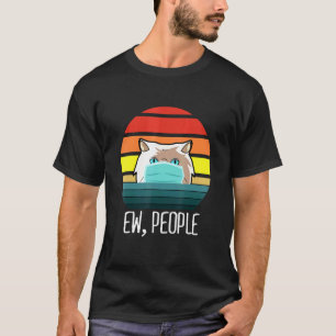Ew People Persian Cat Vintag Cat Mama T-Shirt