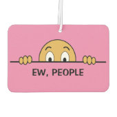 Ew People Pink Autolufterfrischer (Rückseite)