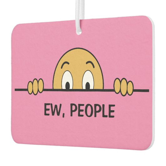 Ew People Pink Autolufterfrischer (Links)