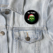 Ew People Shihtzu Dog Button (Beispiel)