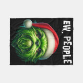 Ew People Shihtzu Dog Fleecedecke (Vorderseite (Horizontal))