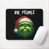 Ew People Shihtzu Dog Mousepad (Mit Mouse)