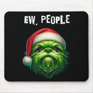 Ew People Shihtzu Dog Mousepad