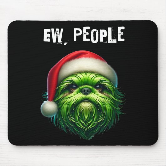 Ew People Shihtzu Dog Mousepad (Vorne)