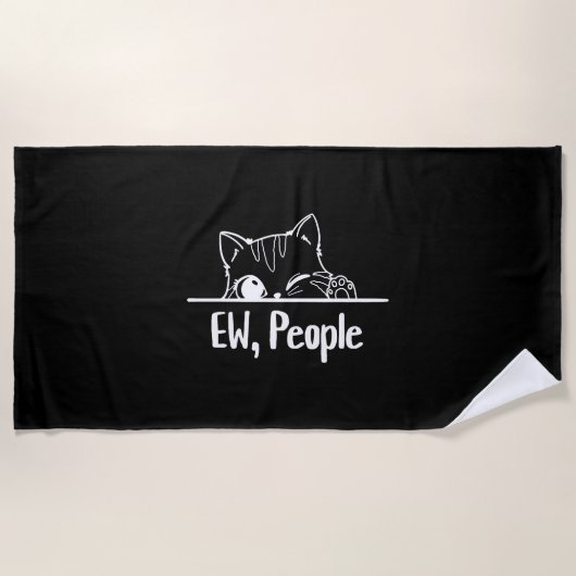 Ew People Strandtuch (Vorderseite)