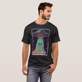 Ew People Ufo Alien T-Shirt (Vorne ganz)