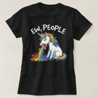 Ew People Unicorn T-Shirt