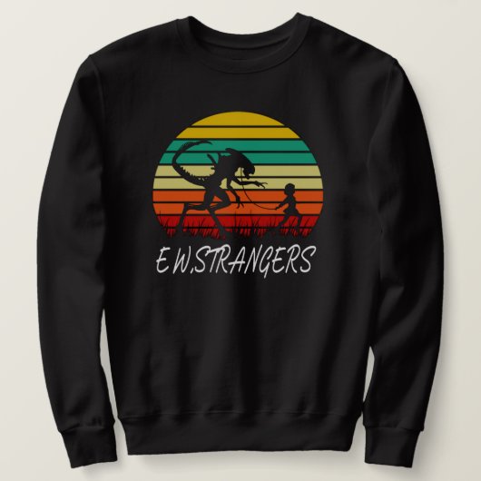 Ew Strangers Sweatshirt (Design vorne)