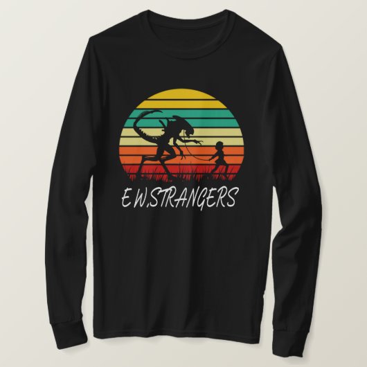 Ew Strangers T - Shirt (Design vorne)