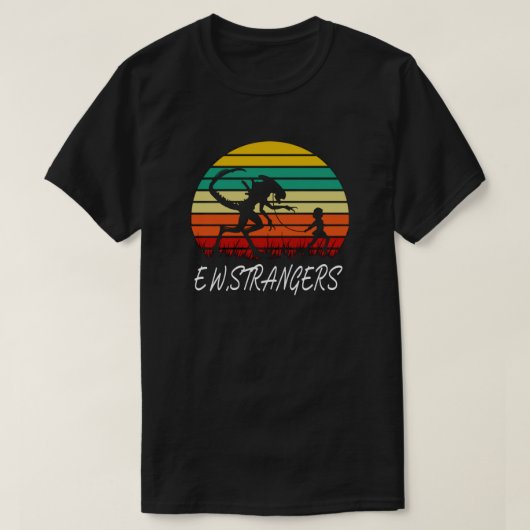 Ew Strangers T - Shirt (Design vorne)