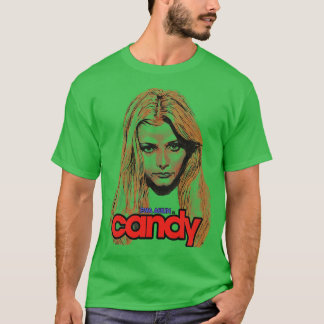 Ewa Aulin in Candy T-Shirt