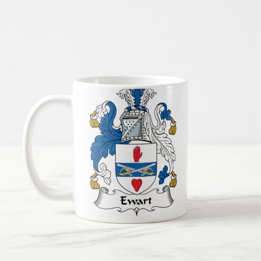 Ewart Familienwappen Kaffeetasse (Links)