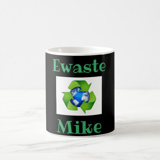 EwasteMike-Tasse Kaffeetasse (Mittel)