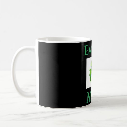 EwasteMike-Tasse Kaffeetasse (Links)