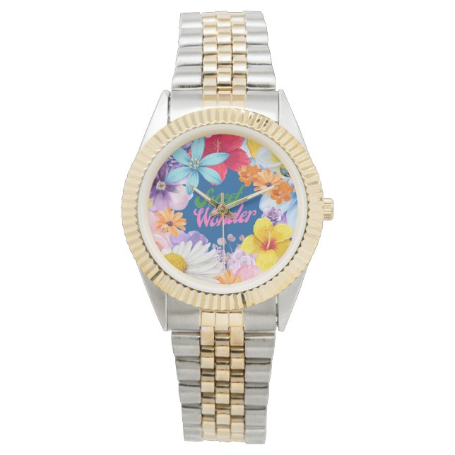 eWatch Armbanduhr (Vorderseite)