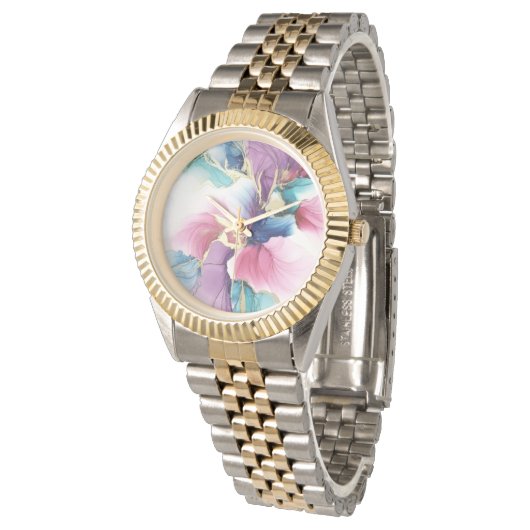 eWatch Armbanduhr (Schrägansicht)