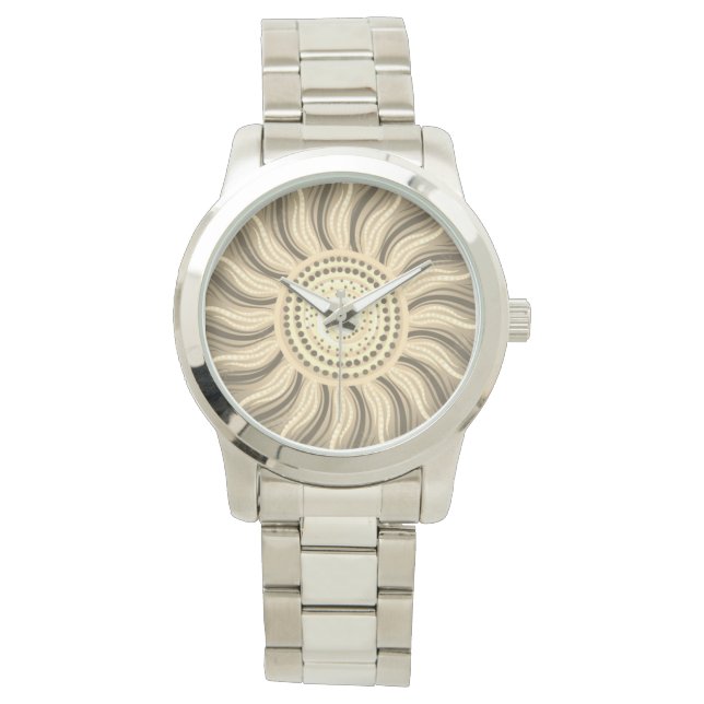 eWatch Armbanduhr (Vorderseite)