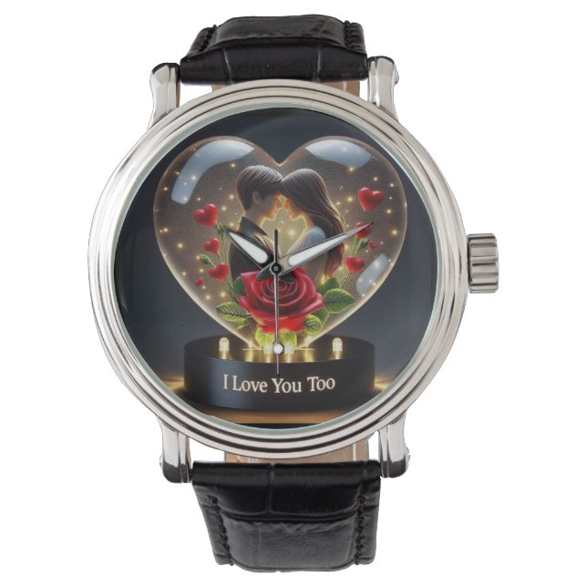 eWatch Armbanduhr (Vorderseite)