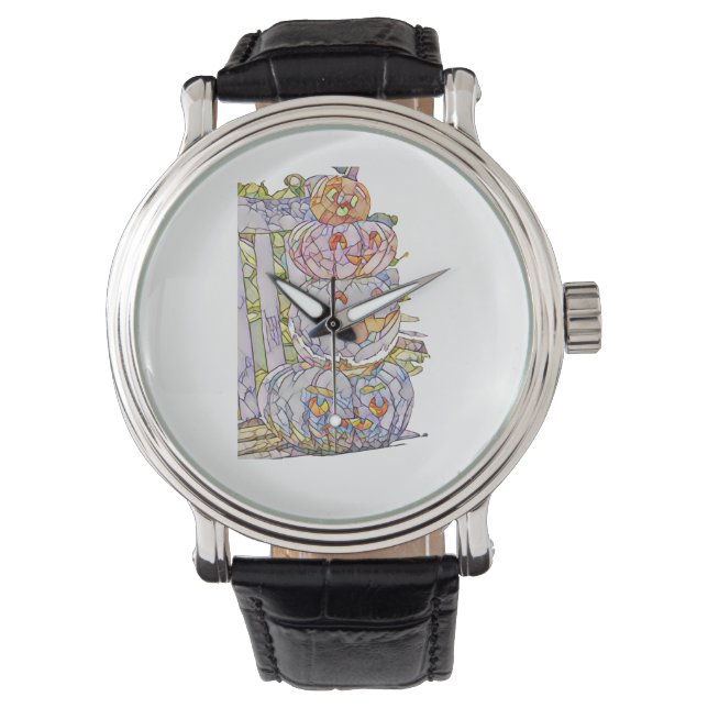 eWatch Armbanduhr (Vorderseite)