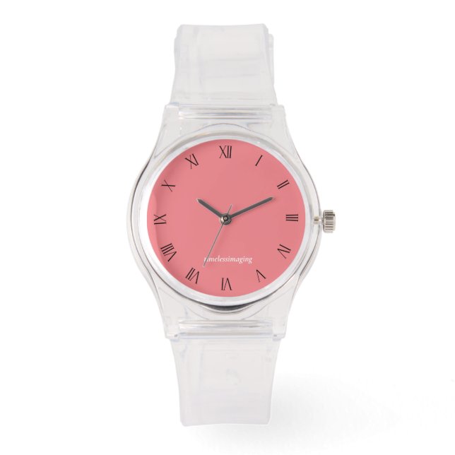 eWatch Armbanduhr (Vorderseite)