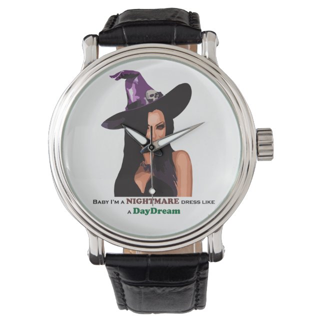 eWatch Armbanduhr (Vorderseite)