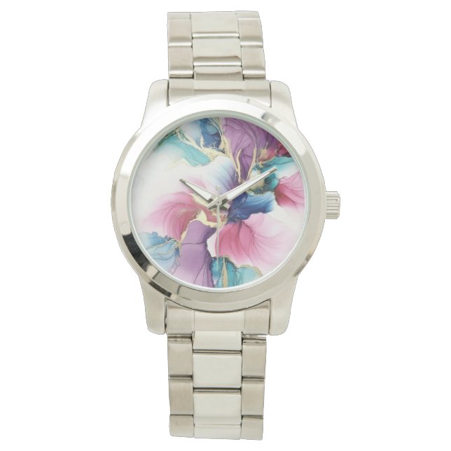 eWatch Armbanduhr (Vorderseite)