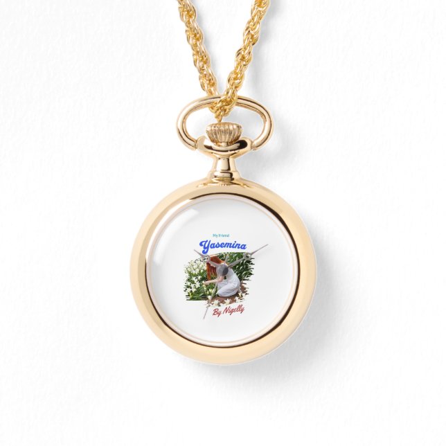 eWatch Armbanduhr (Vorderseite)