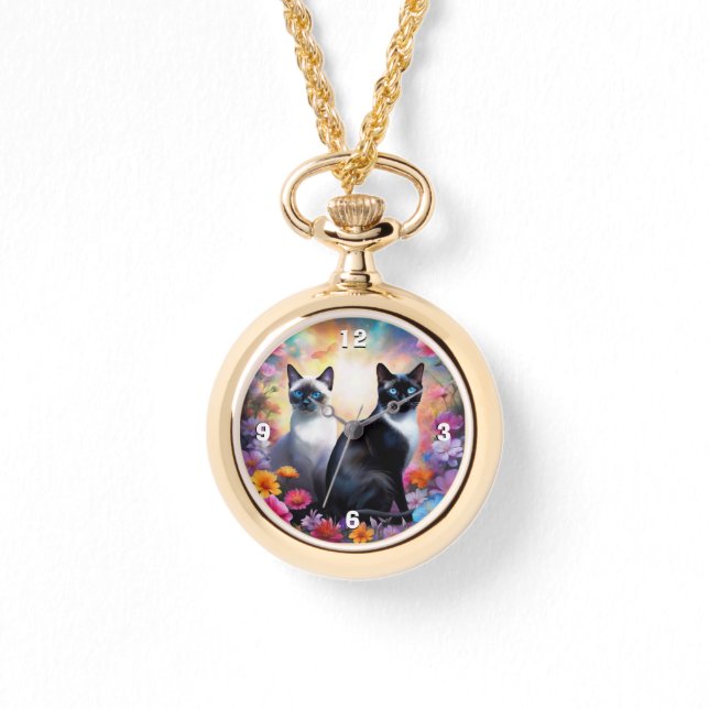 eWatch Armbanduhr (Vorderseite)