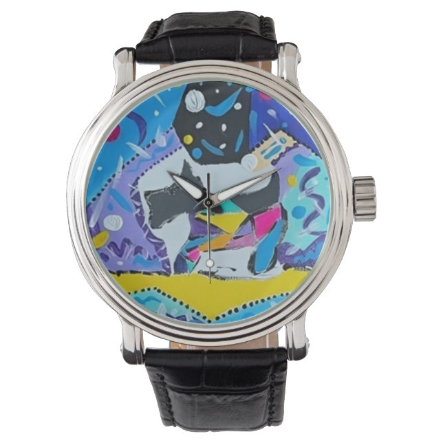 eWatch Armbanduhr (Vorderseite)